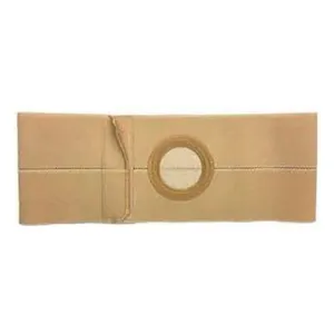 Nu-Form 7" Beige Support Belt 2-5/8" Opening Placed 1-1/2" From Bottom, Large, Left