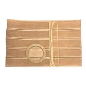 Nu-Form Beige Support Belt 3-3/4" Opening 1-1/2" From Bottom, 9" Wide, 36" - 40" Waist, Right, Large