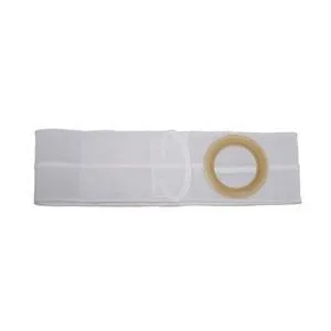 Nu-Form Beige Support Belt 3" Center Opening 4" Wide 36" - 40" Waist Large
