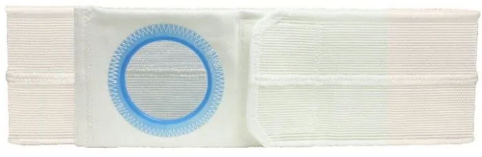 Nu-Support Flat Panel Belt Large 2 7/8" x 3 3/8" Center Opening 4" Wide Regular Elastic