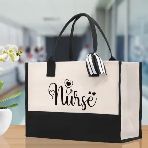 Nurse Tote Bag Nurse Gift Registered Nurse Tote RN Tote RN Gift Future Nurse Gift Nursing Student Gift Nurse Graduation Gift