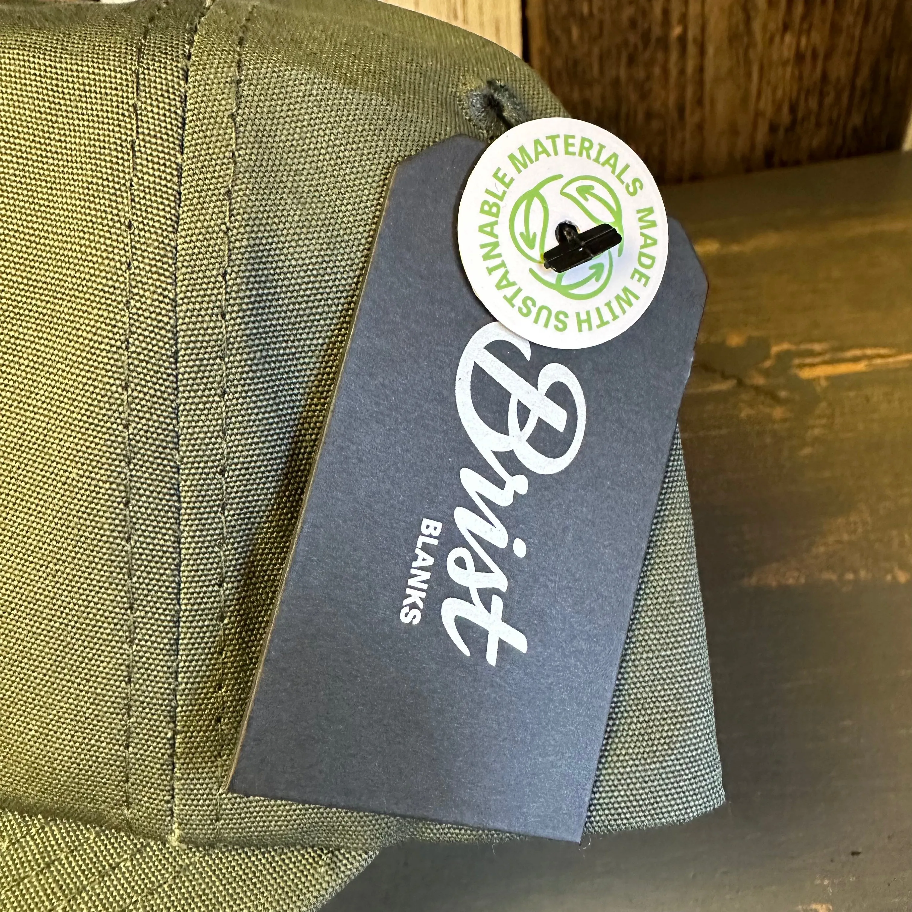 ONLY YOU CAN PREVENT FOREST FIRES - 5 Panel Hat - Forest Green