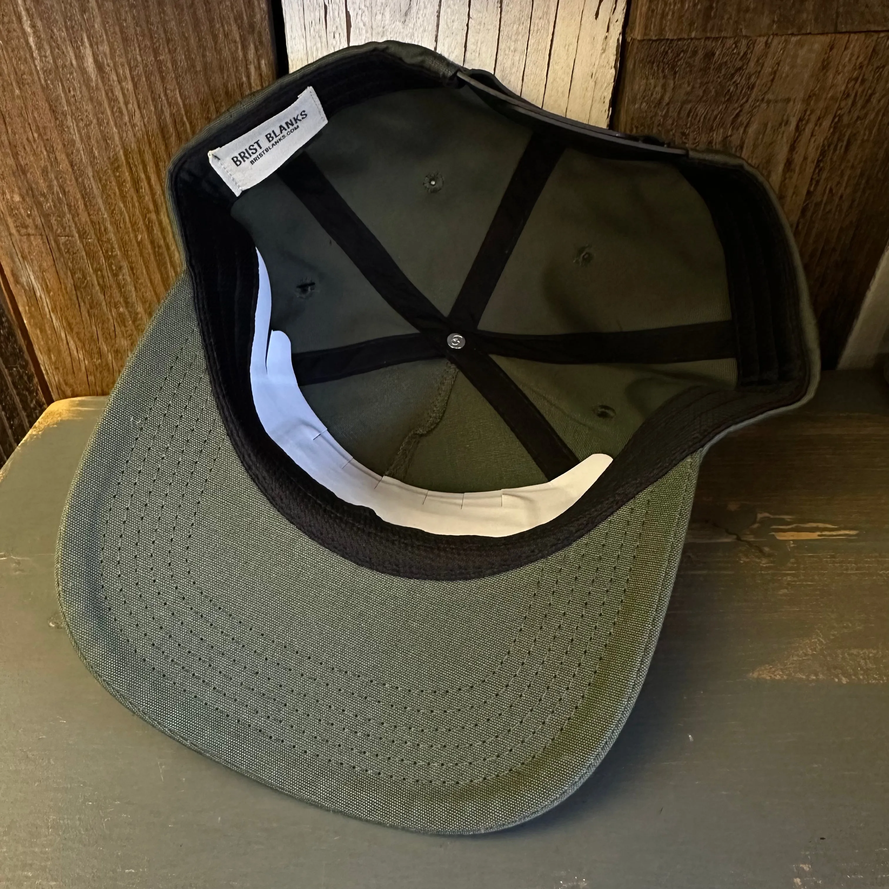 ONLY YOU CAN PREVENT FOREST FIRES - 5 Panel Hat - Forest Green