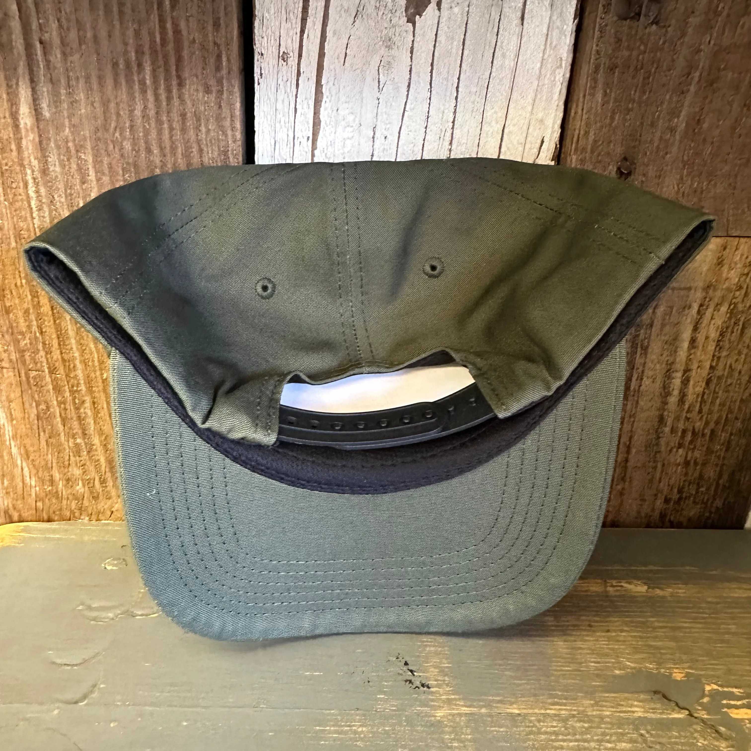 ONLY YOU CAN PREVENT FOREST FIRES - 5 Panel Hat - Forest Green