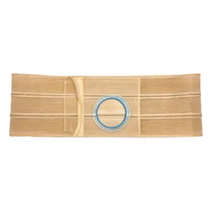Original Flat Panel Belt Beige Support Belt 2-5/8" x 3-1/8" Opening 1" From Bottom 6" Wide 32" - 35" Waist Medium, Left