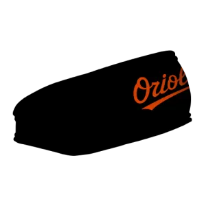 Orioles Fleece Headband: Wordmark