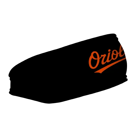 Orioles Fleece Headband: Wordmark