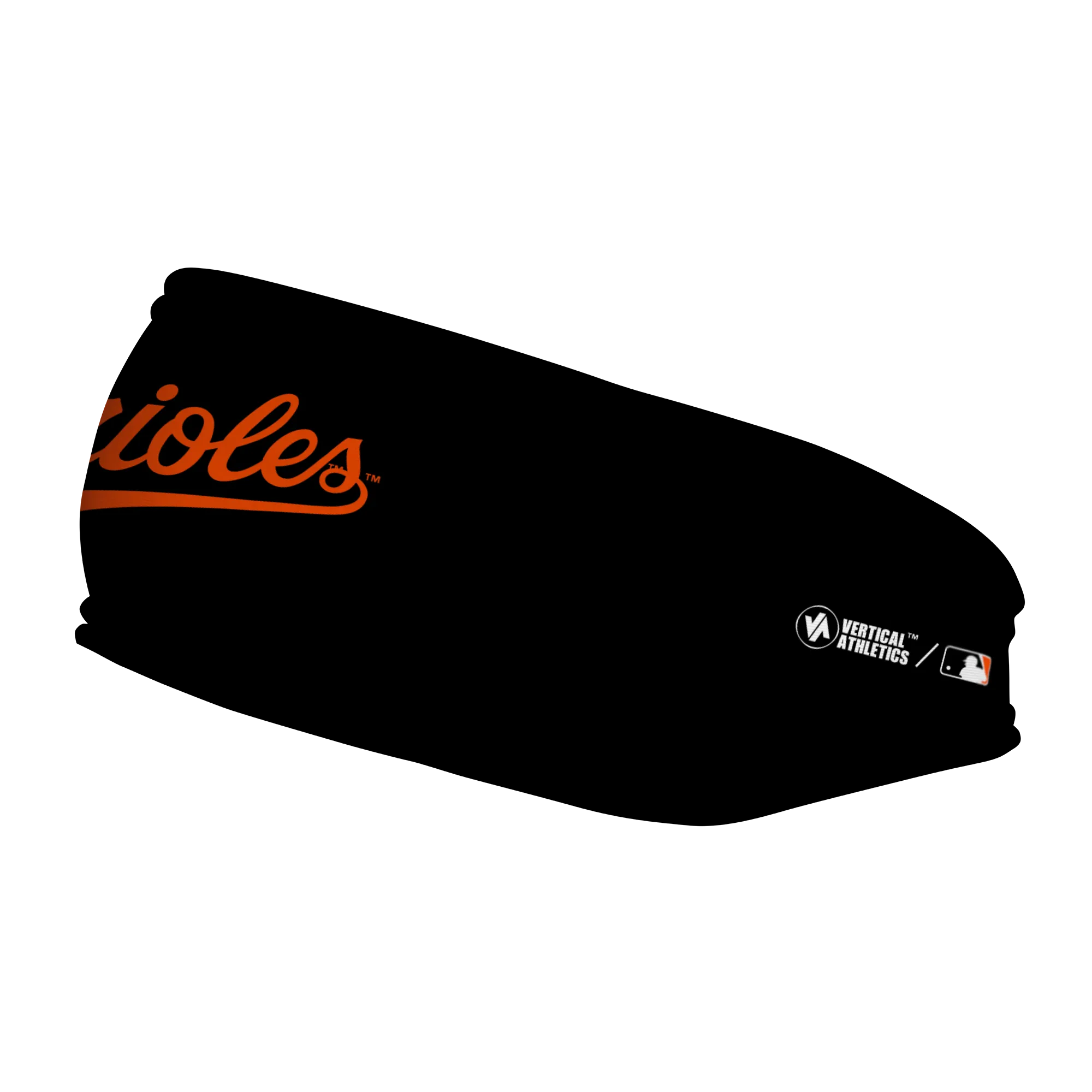Orioles Fleece Headband: Wordmark