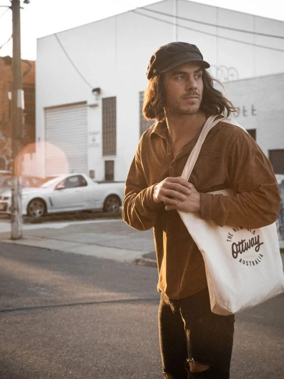 Ottway The Label Solo Sunny Days - Cream Tote Bag