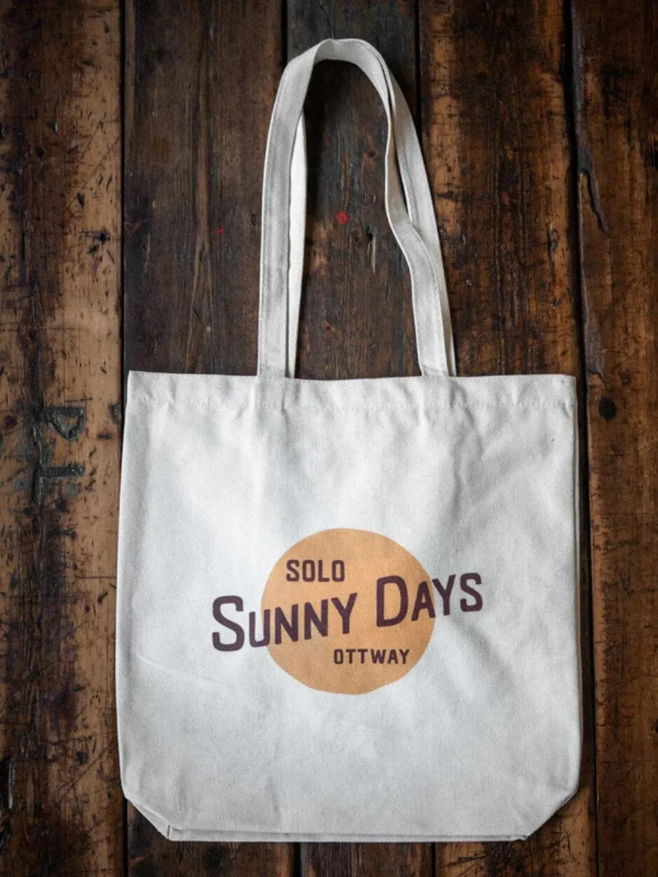 Ottway The Label Solo Sunny Days - Cream Tote Bag