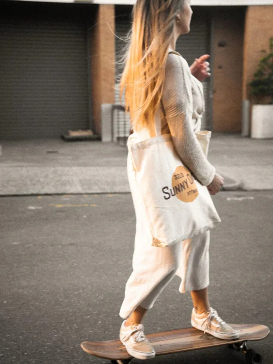 Ottway The Label Solo Sunny Days - Cream Tote Bag