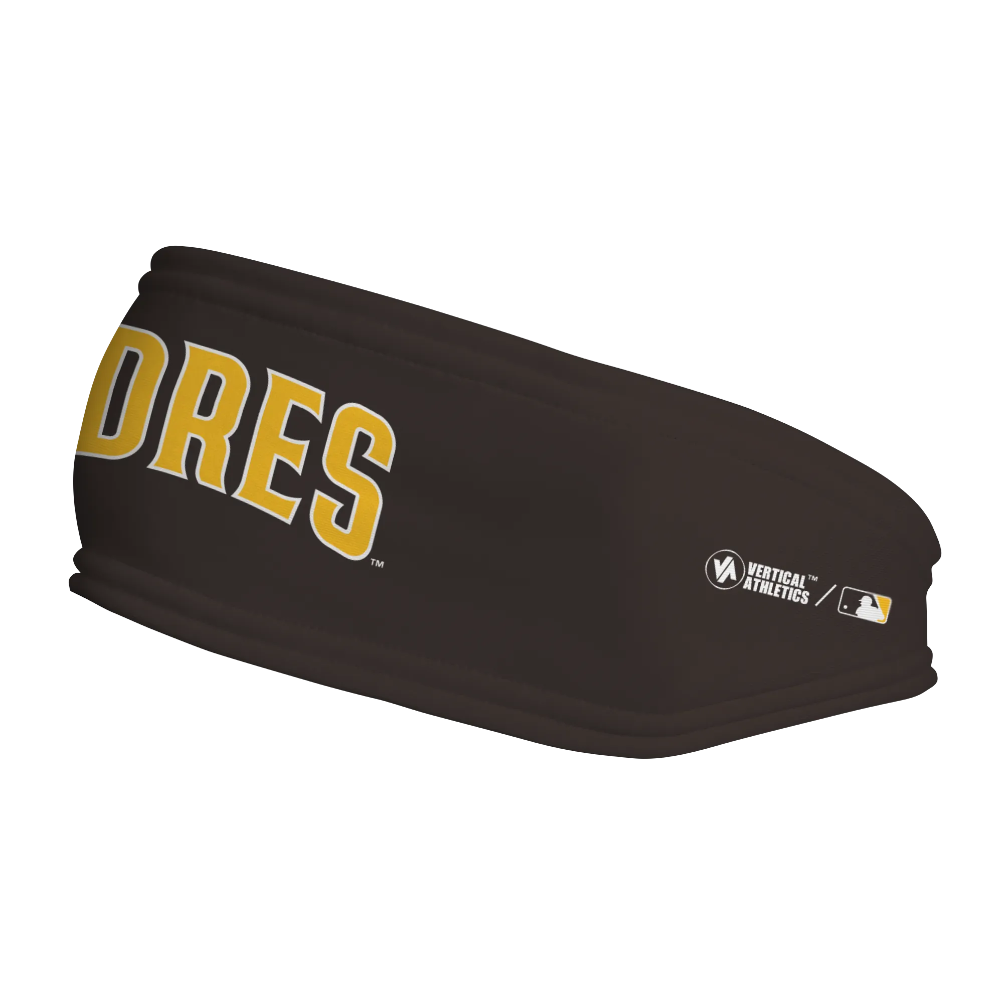 Padres Fleece Headband: Wordmark