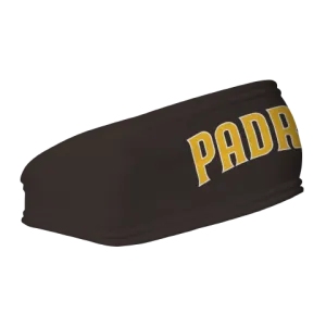 Padres Fleece Headband: Wordmark