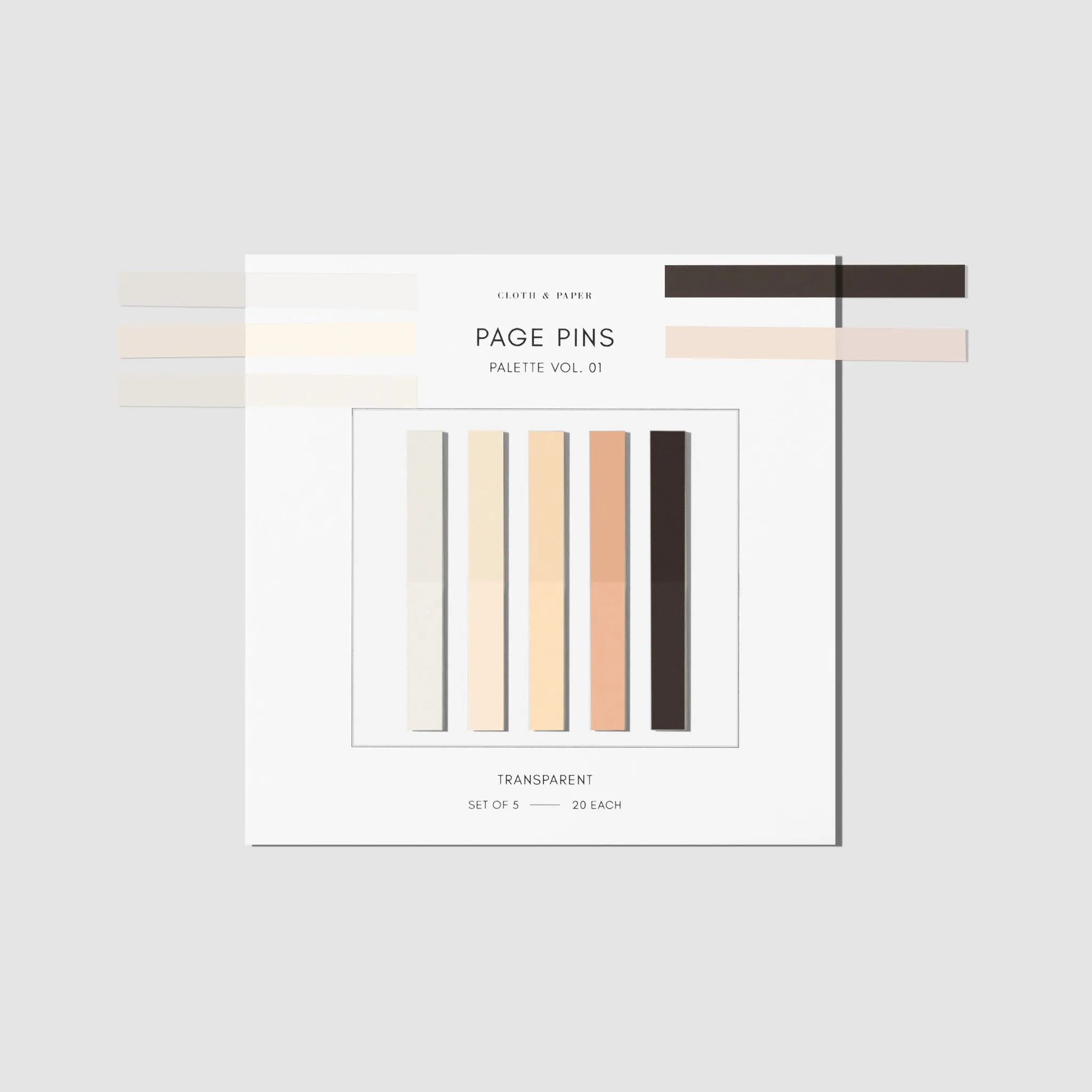 Page Pins