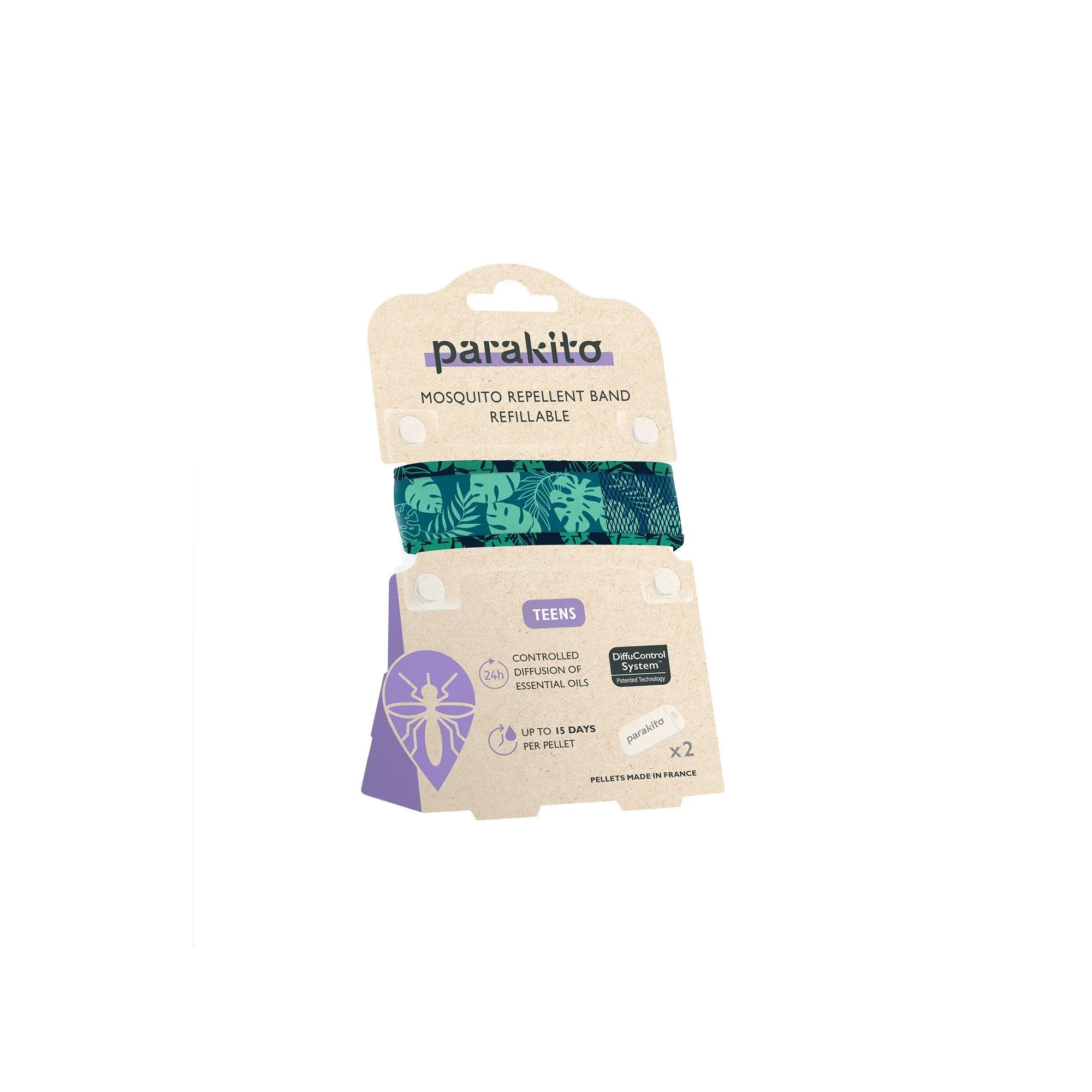 Para'Kito Teens Mosquito Repellant Wristband
