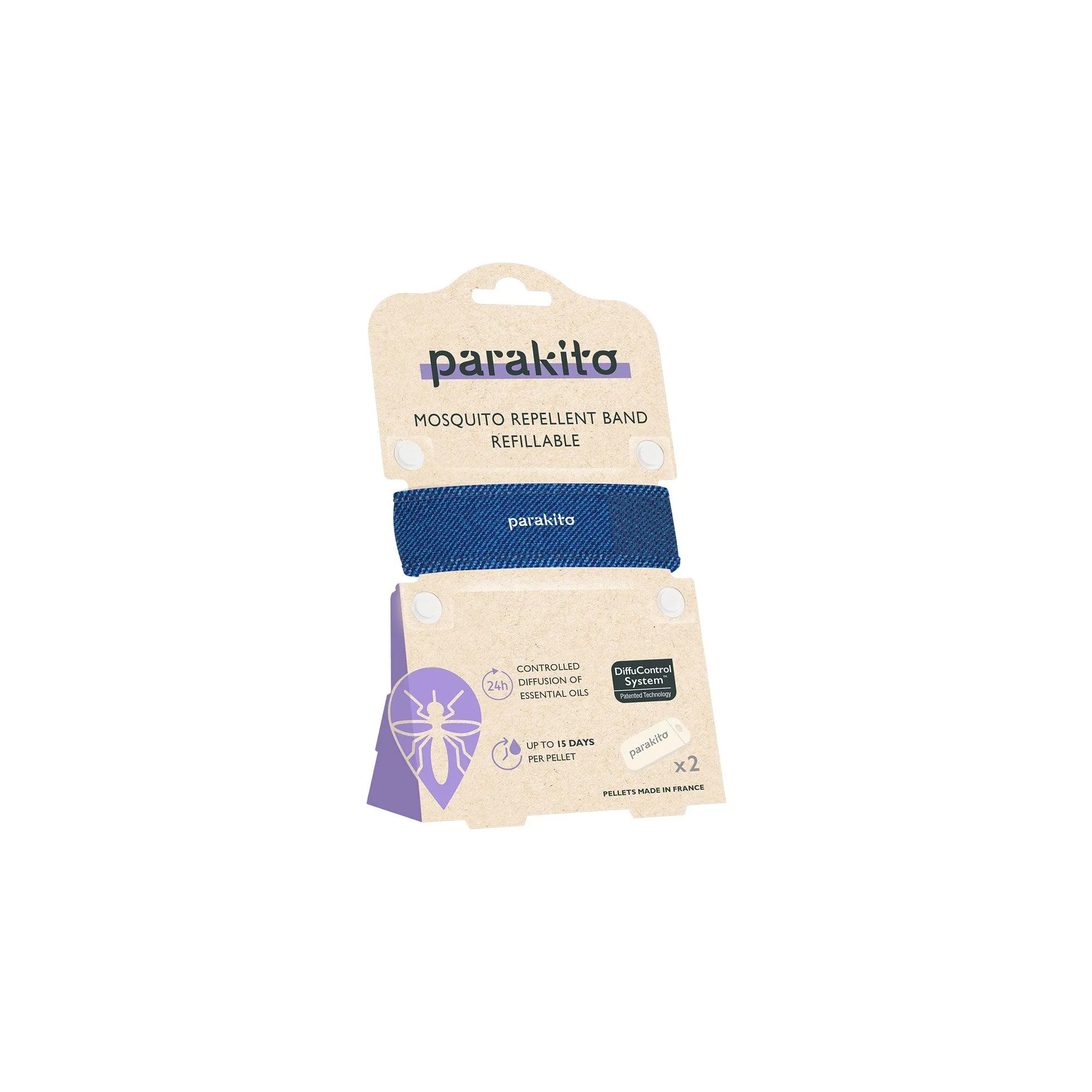 Para'Kito Wristband 2022 Limited Edition Mosquito Repellant