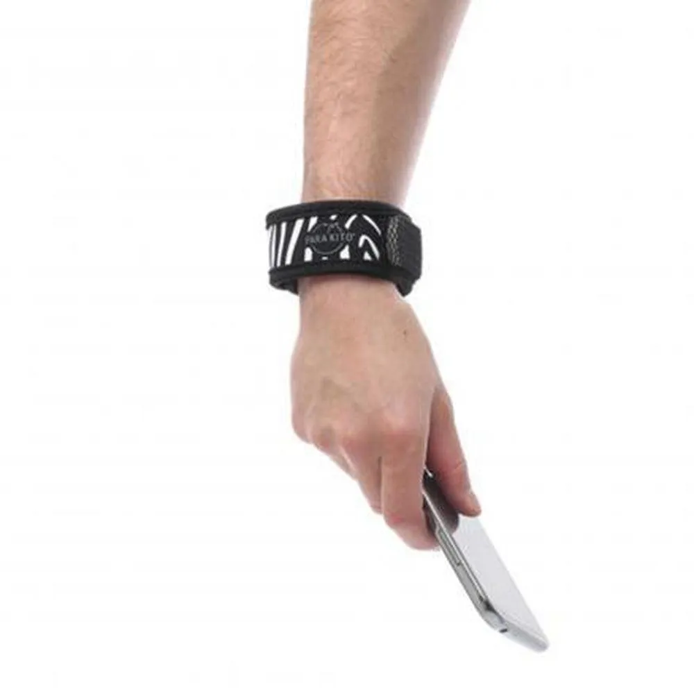 PARAKITO Wristband - Zebra
