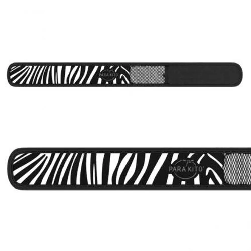 PARAKITO Wristband - Zebra