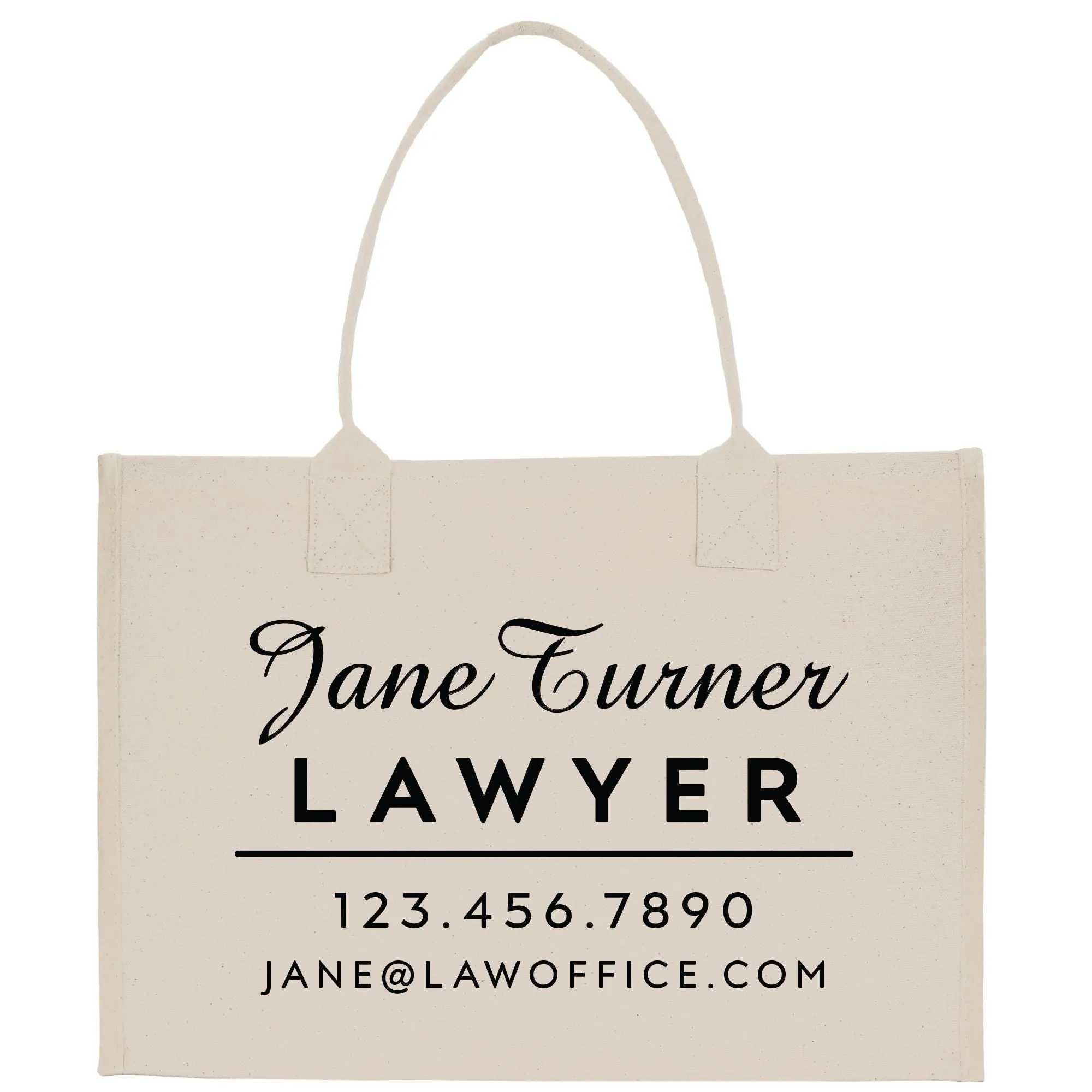 Personalized Lawyer Cotton Canvas Tote Bag Custom Attorney Tote Law Student Gift Bag Lady Justice Tote Paralegal Gift Bag for Her (LAWT1006)