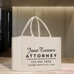 Personalized Lawyer Cotton Canvas Tote Bag Custom Attorney Tote Law Student Gift Bag Lady Justice Tote Paralegal Gift Bag for Her (LAWT1006)