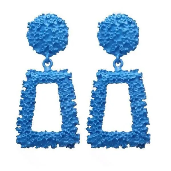 Pinapes Modern Earrings (blue)