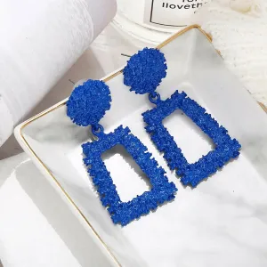 Pinapes Modern Earrings (blue)