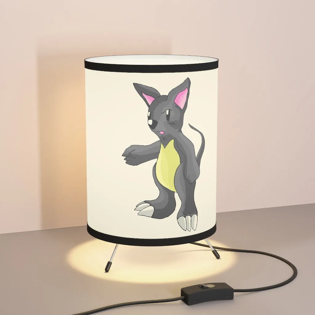 Psycore Tripod Lamp with High-Res Printed Shade, US/CA plug