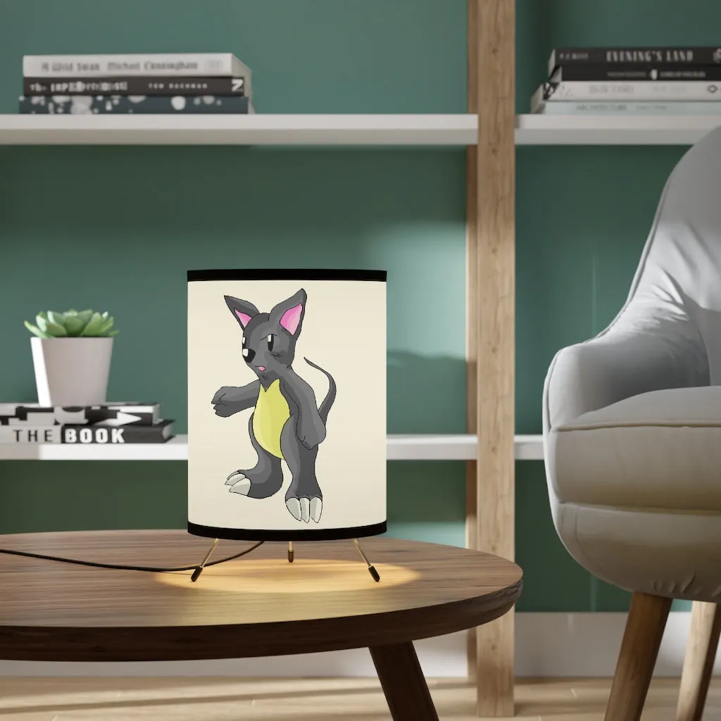 Psycore Tripod Lamp with High-Res Printed Shade, US/CA plug
