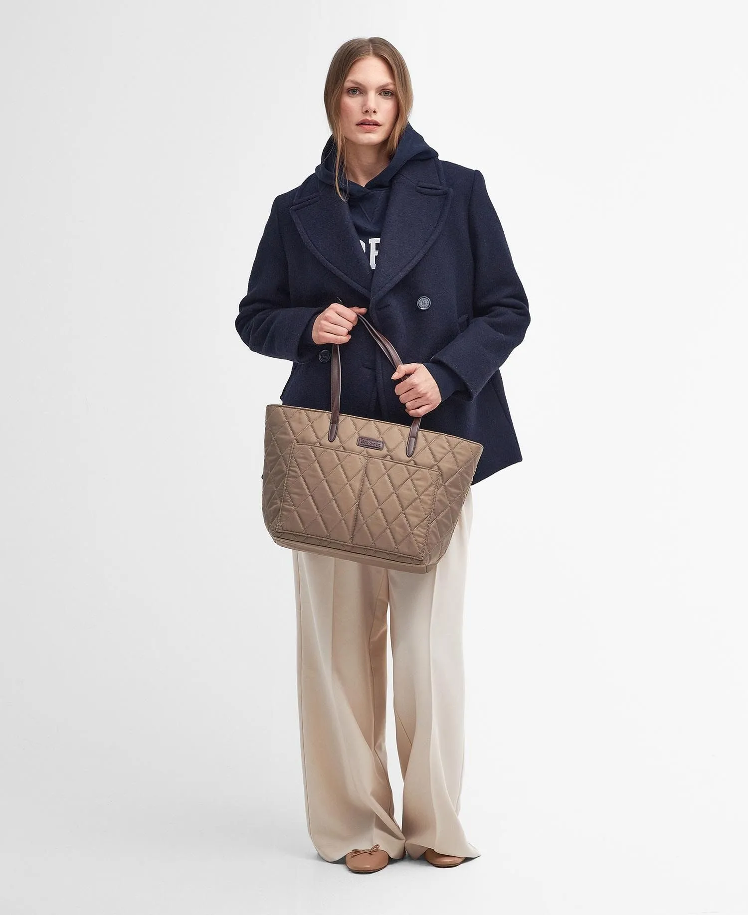 Quilted Tote Bag