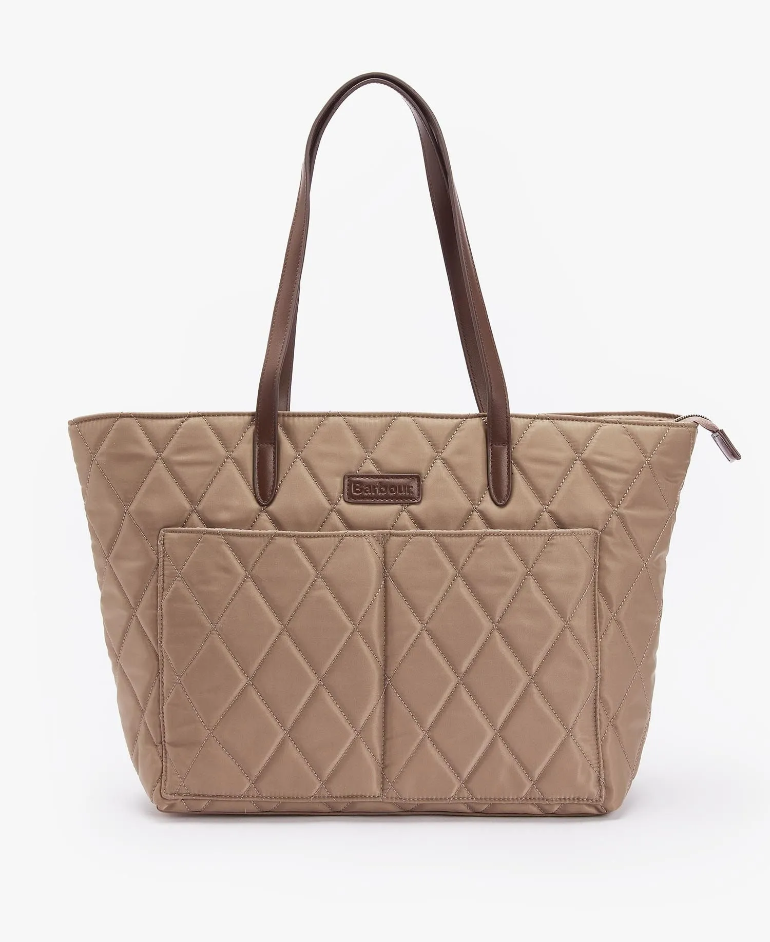 Quilted Tote Bag