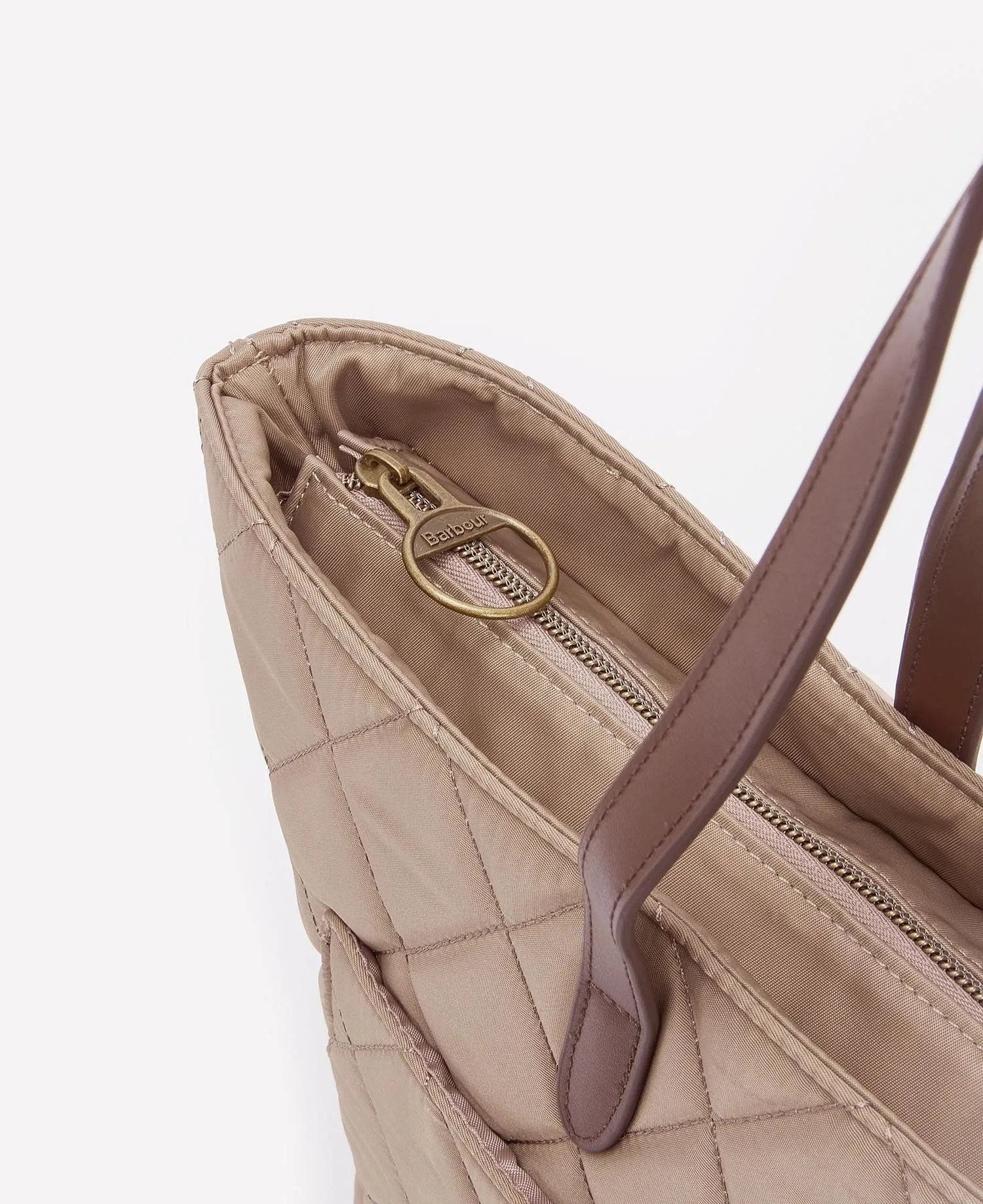 Quilted Tote Bag