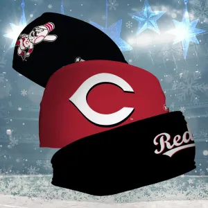 Reds Holiday Gift Pack: Fleece and Cooling Headbands (Limited Edition)