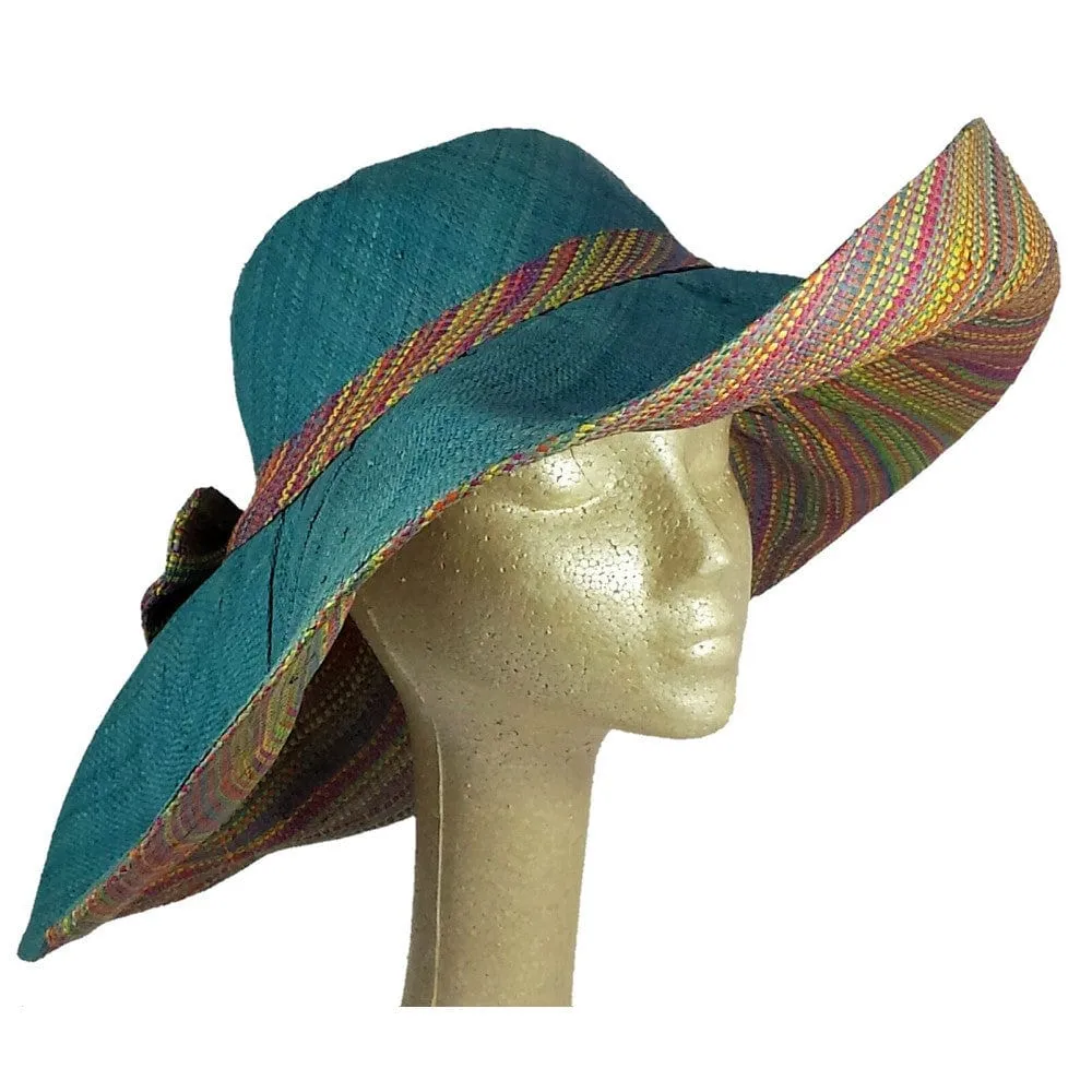 Rina: Raffia Hat