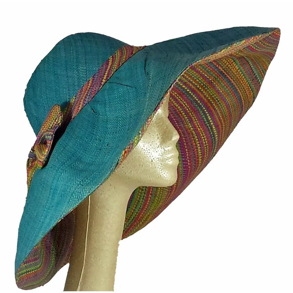 Rina: Raffia Hat