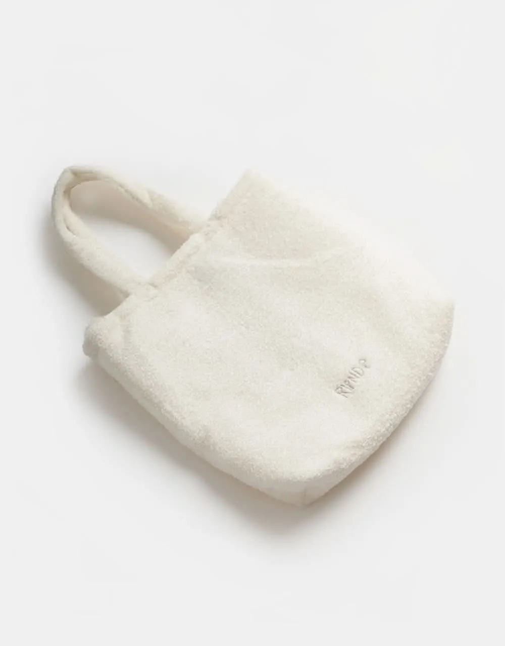 RIPNDIP Lord Nermal Fluffy Tote - White