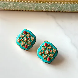 Riya Motif Studs