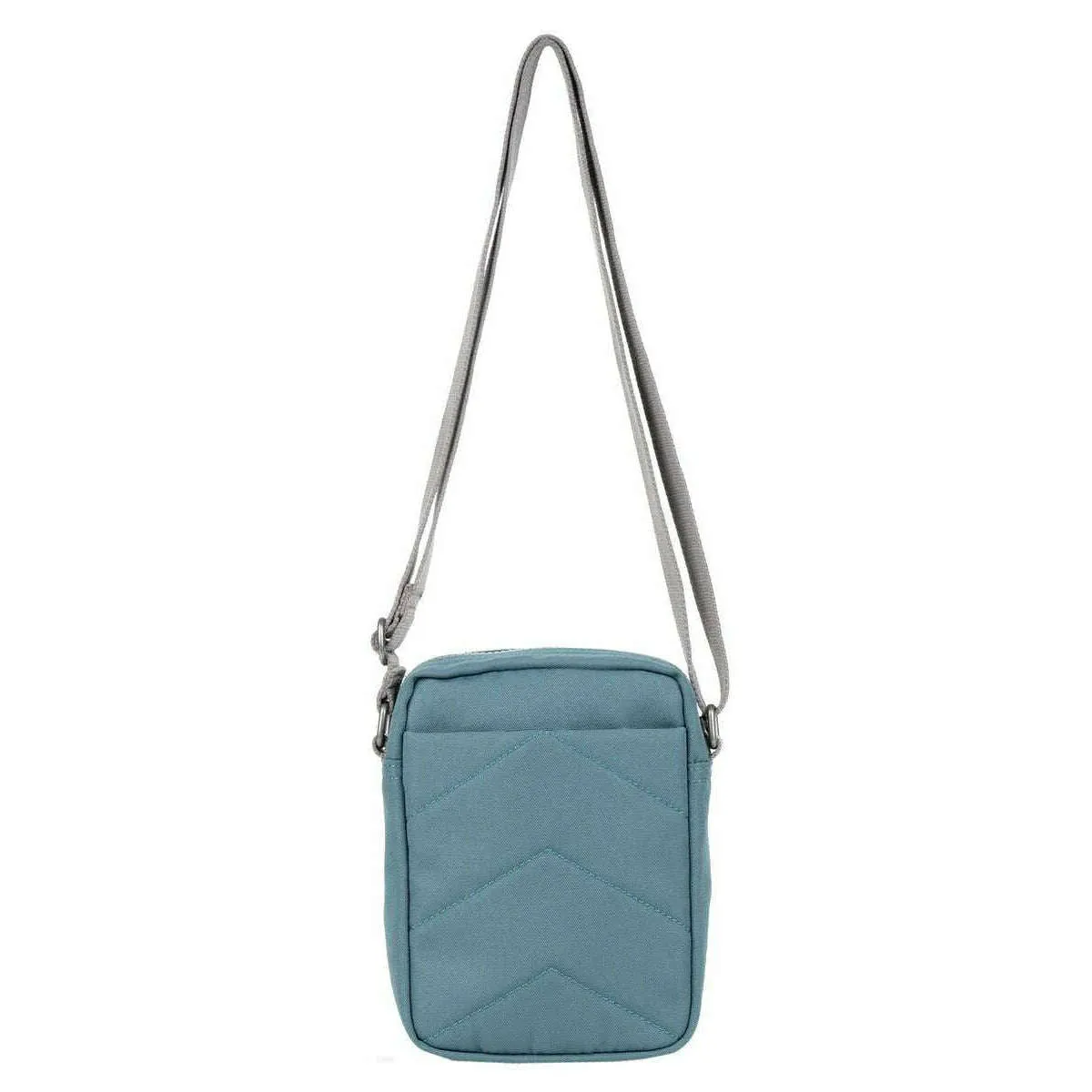 Roka Bond Recycled Canvas Crossbody Bag - Airforce Blue