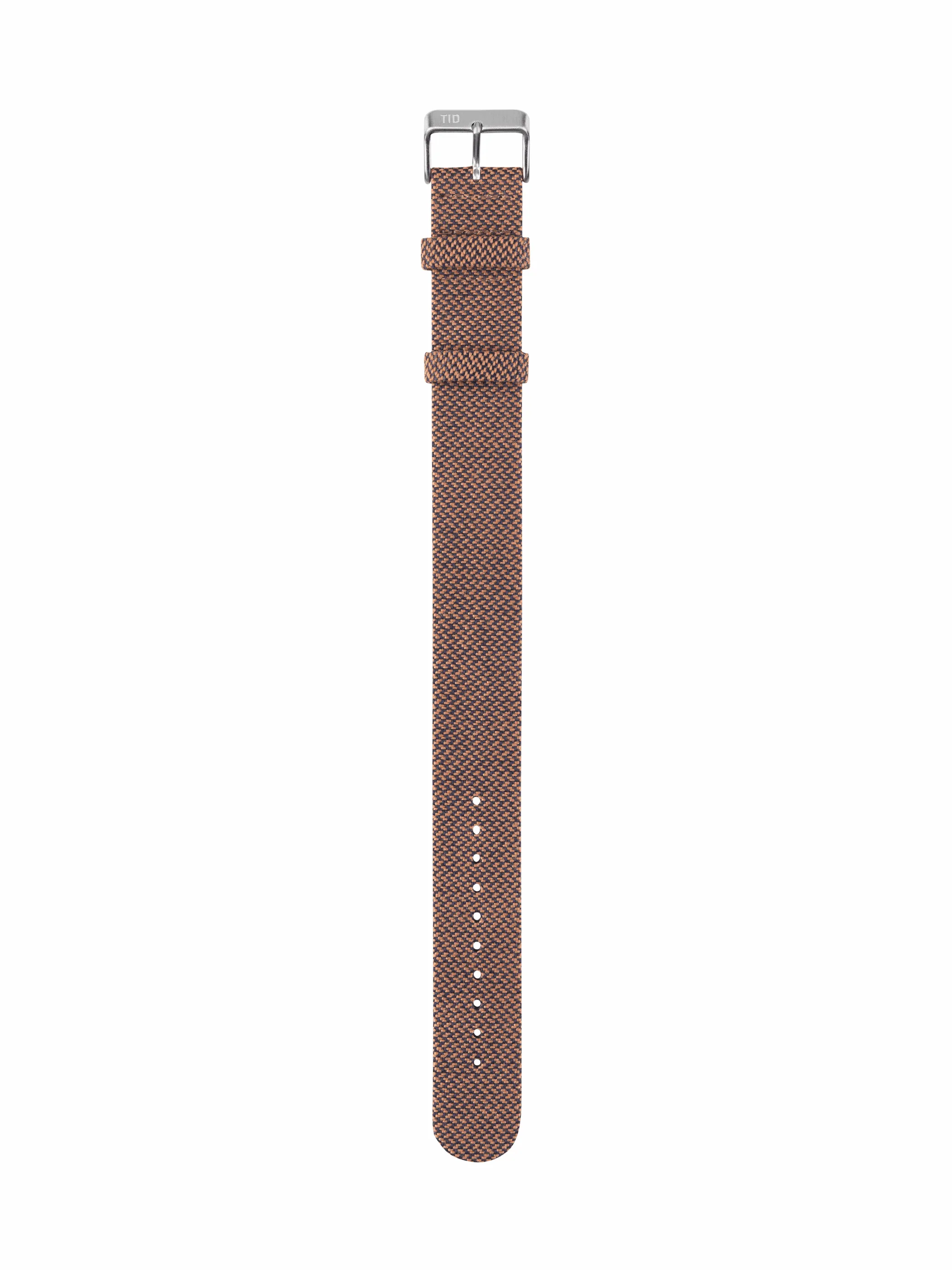 Rust Twain Strap with Black / Steel / Gold Buckle