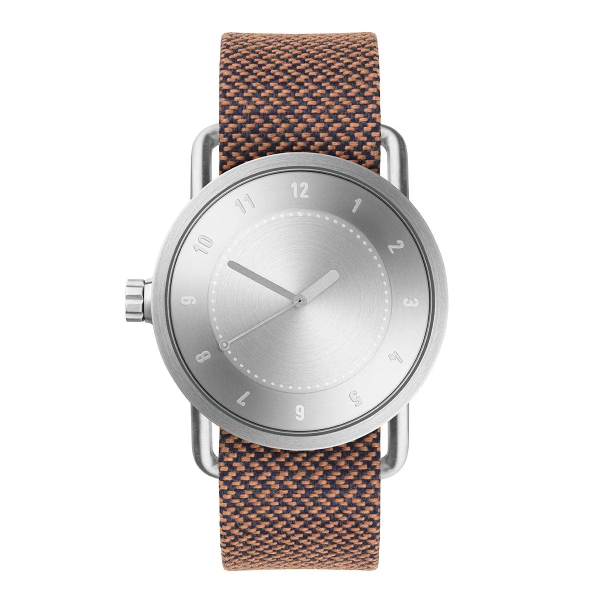 Rust Twain Strap with Black / Steel / Gold Buckle