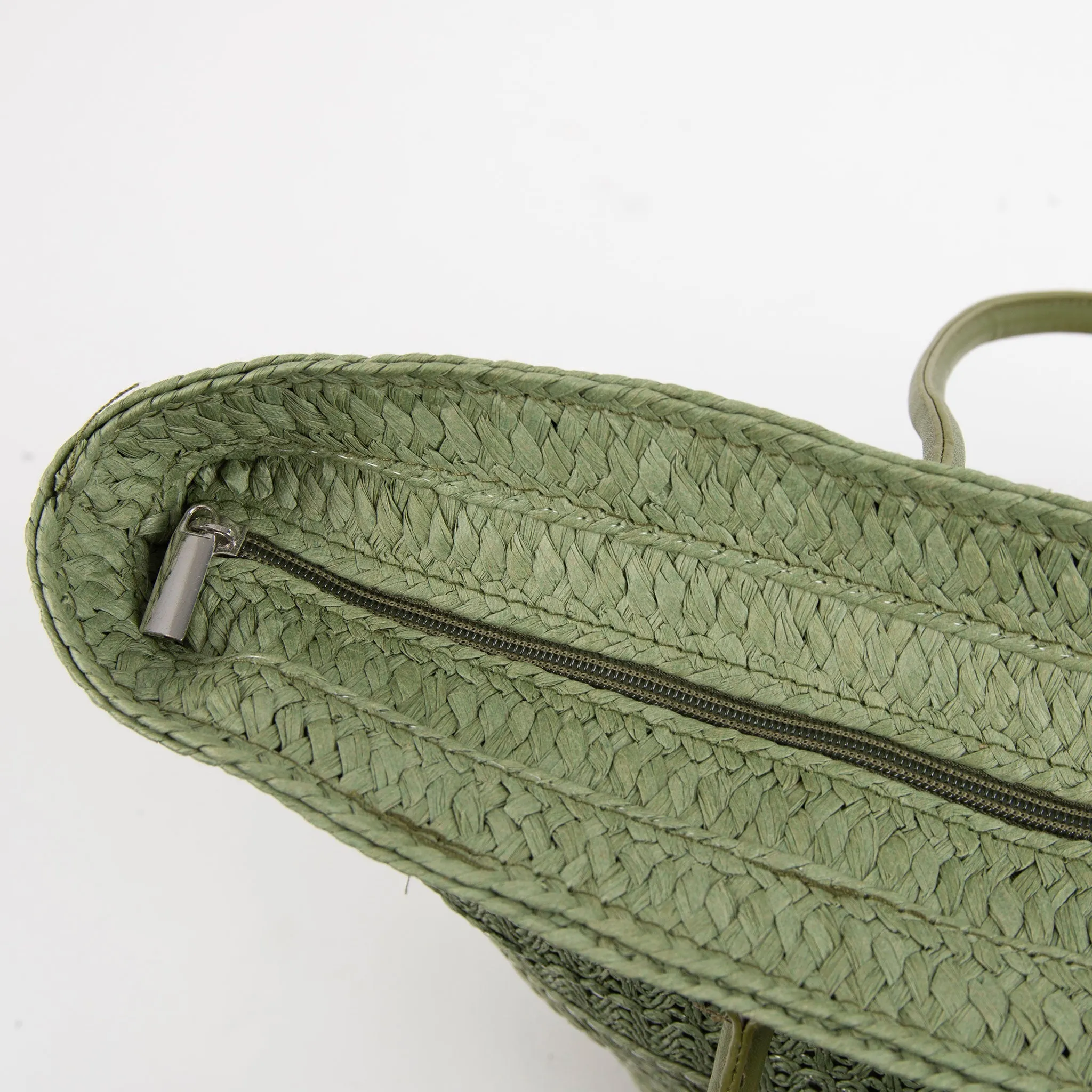 Seona Woven Tote Bag