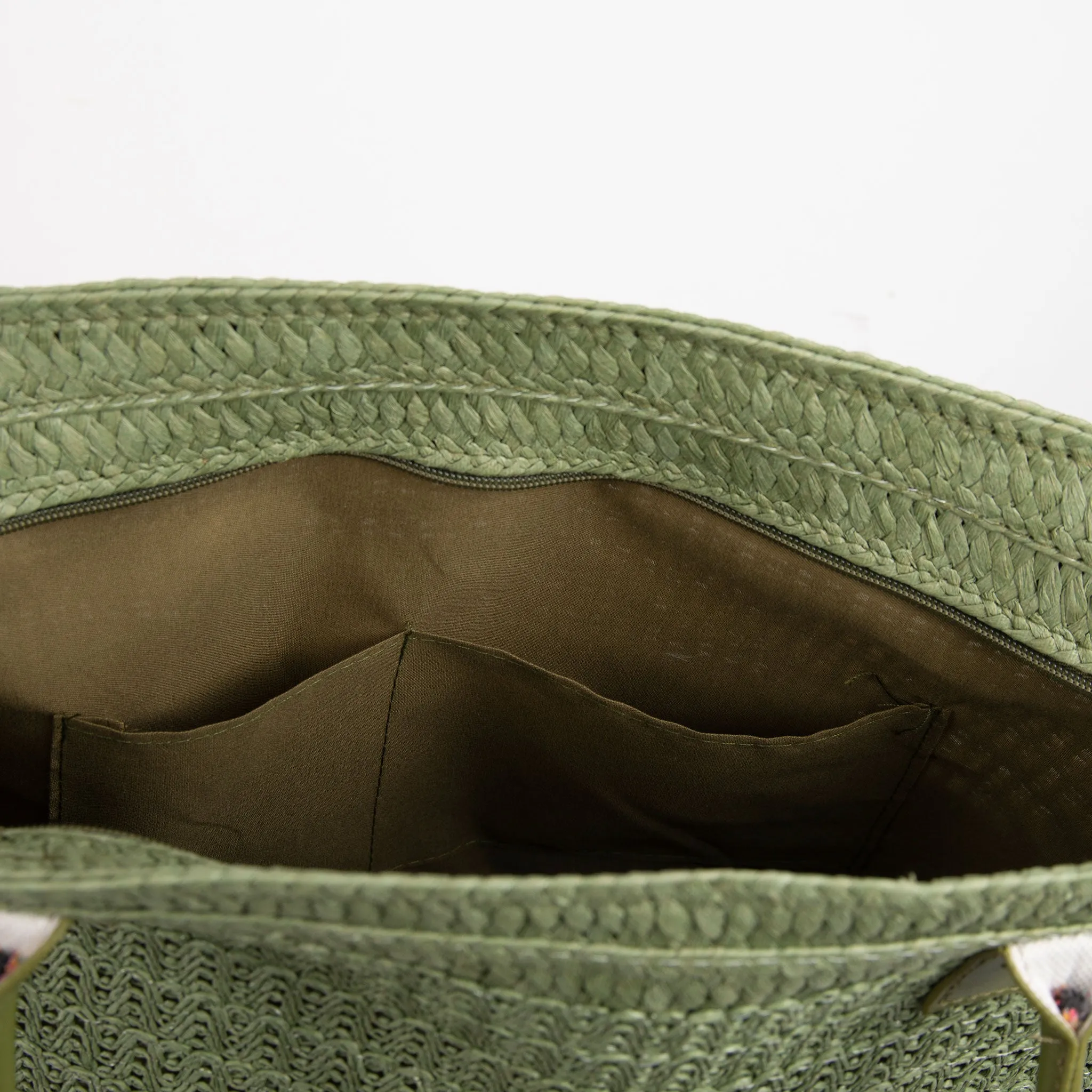 Seona Woven Tote Bag
