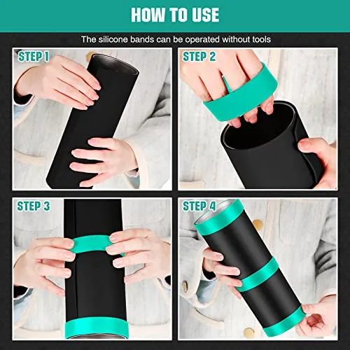 Silicone Bands for Sublimation Tumblers