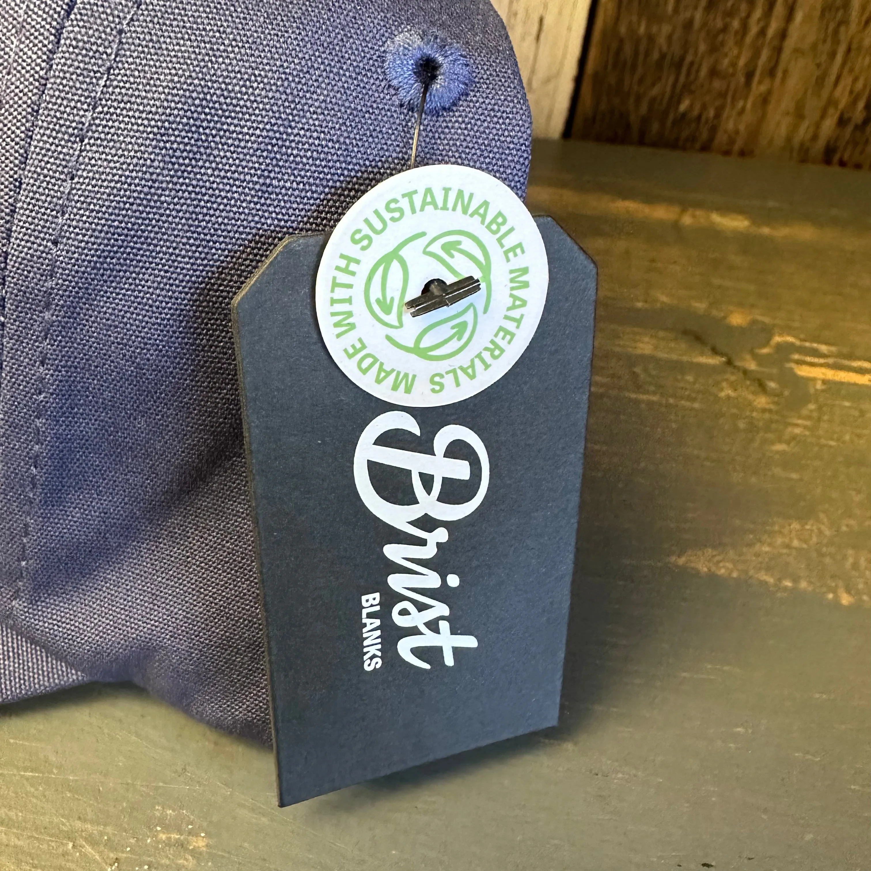 SMOKEY BEAR :: ONLY YOU CAN PREVENT FOREST FIRES - 5 Panel Hat - Dusty Blue