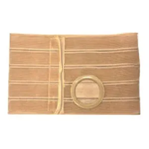 Special Nu-Form 9" Beige Support Belt 3-1/8" Center Opening Waist 41"-46" Left, X-Large
