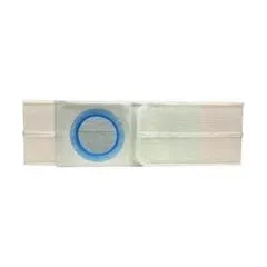 Special Nu-Form 9" Beige Support Belt 3-3/8" Center Opening Waist 47"-52", Left, 2X-Large