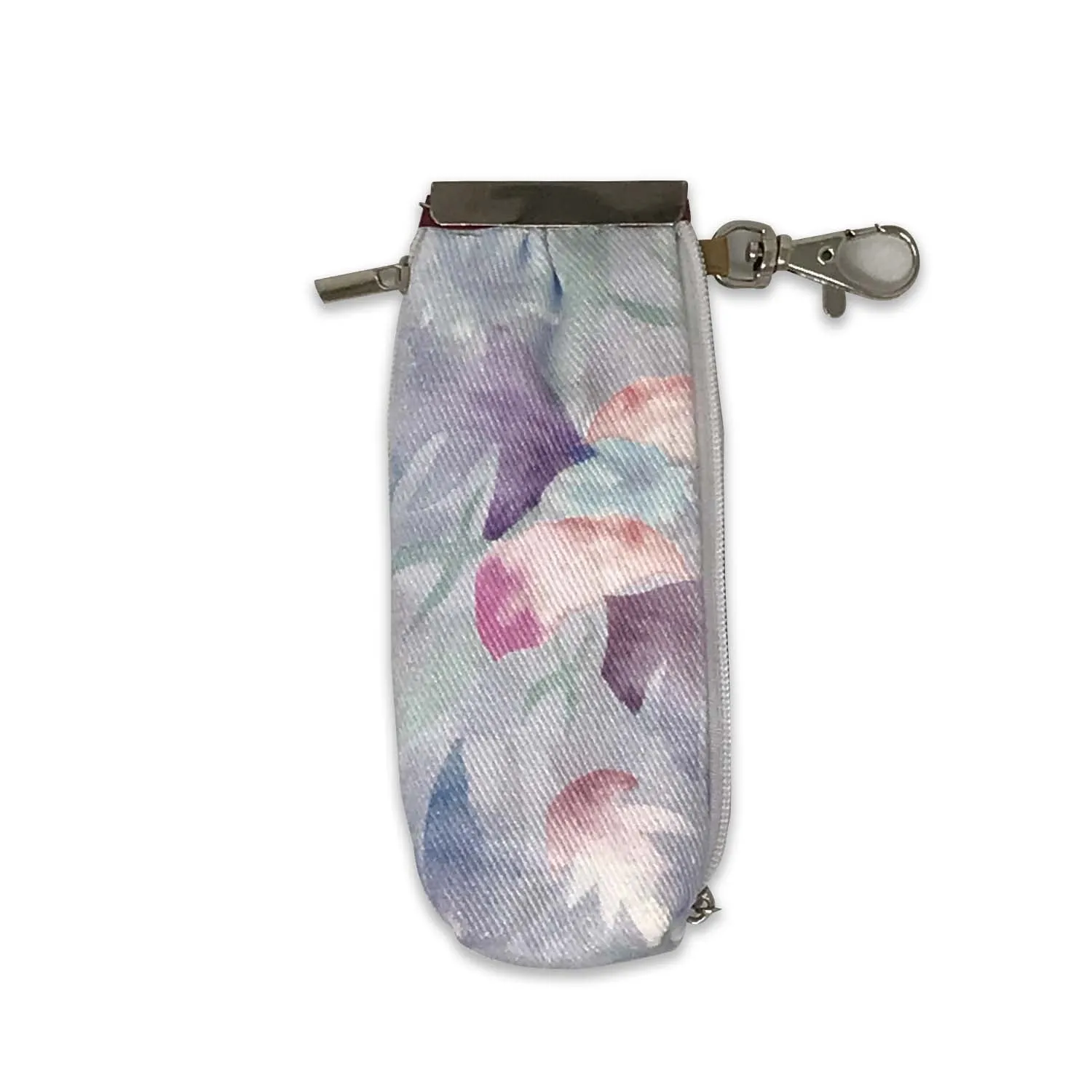 Subtle Foliage Key Pouch