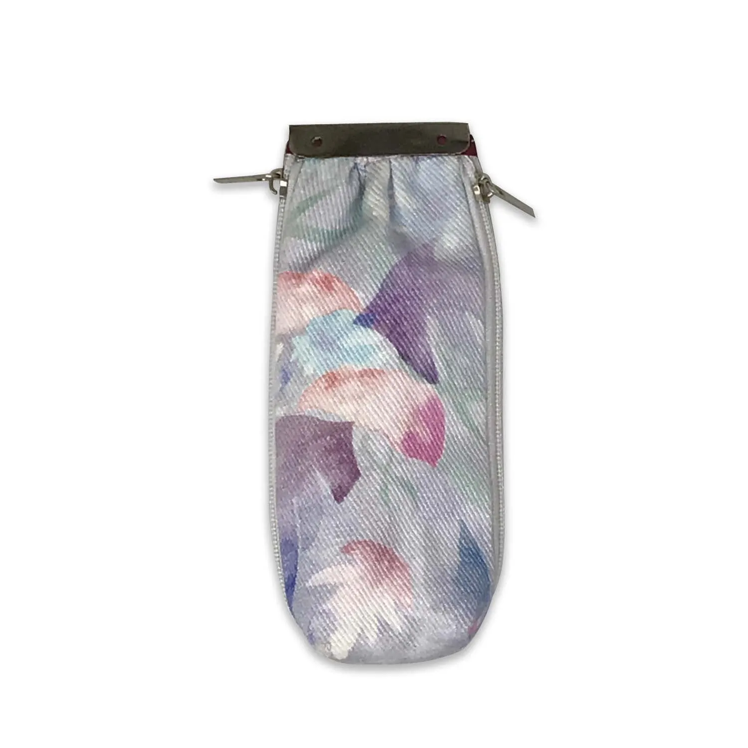 Subtle Foliage Key Pouch