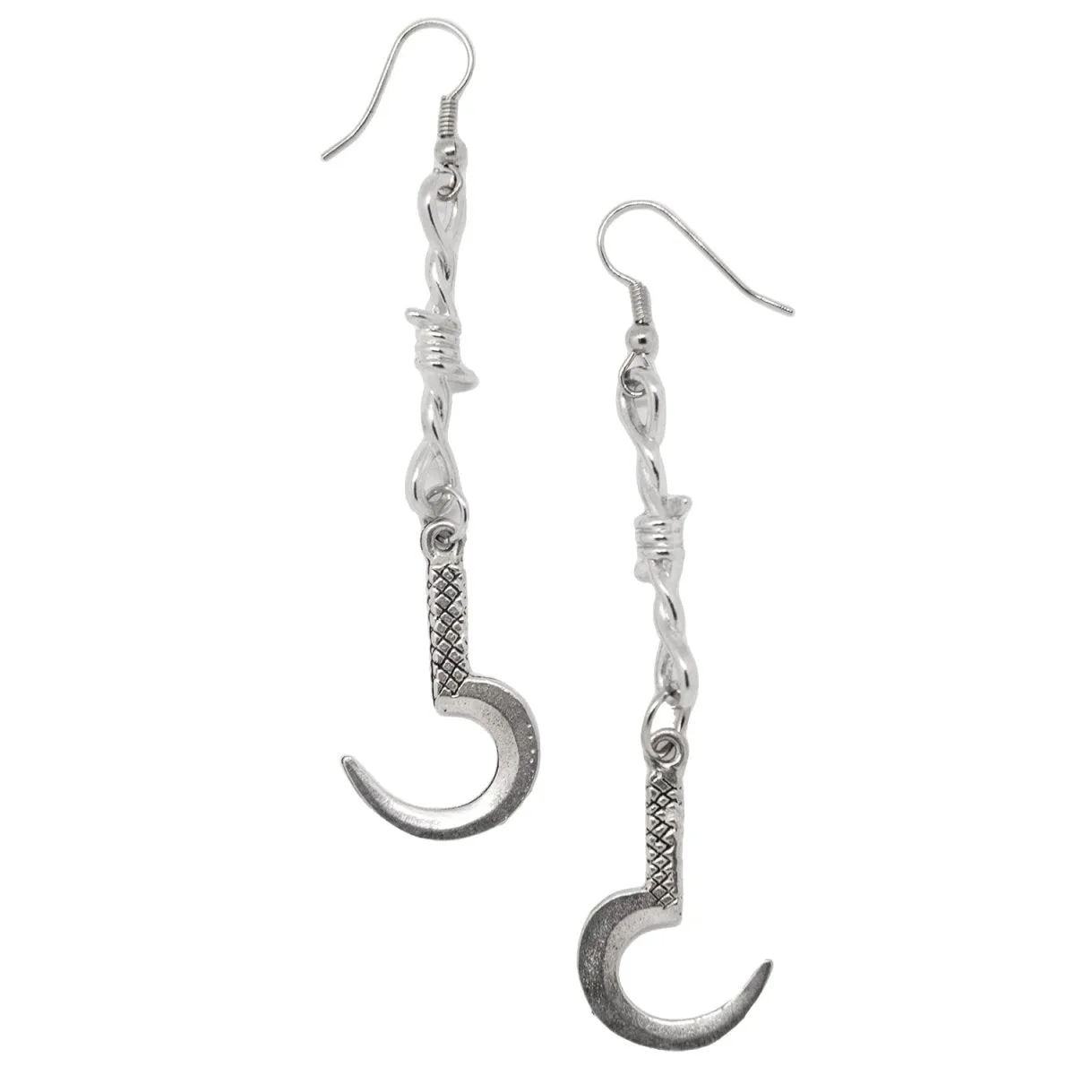 Switchblade Stiletto | Barbwire Sicke Earrings