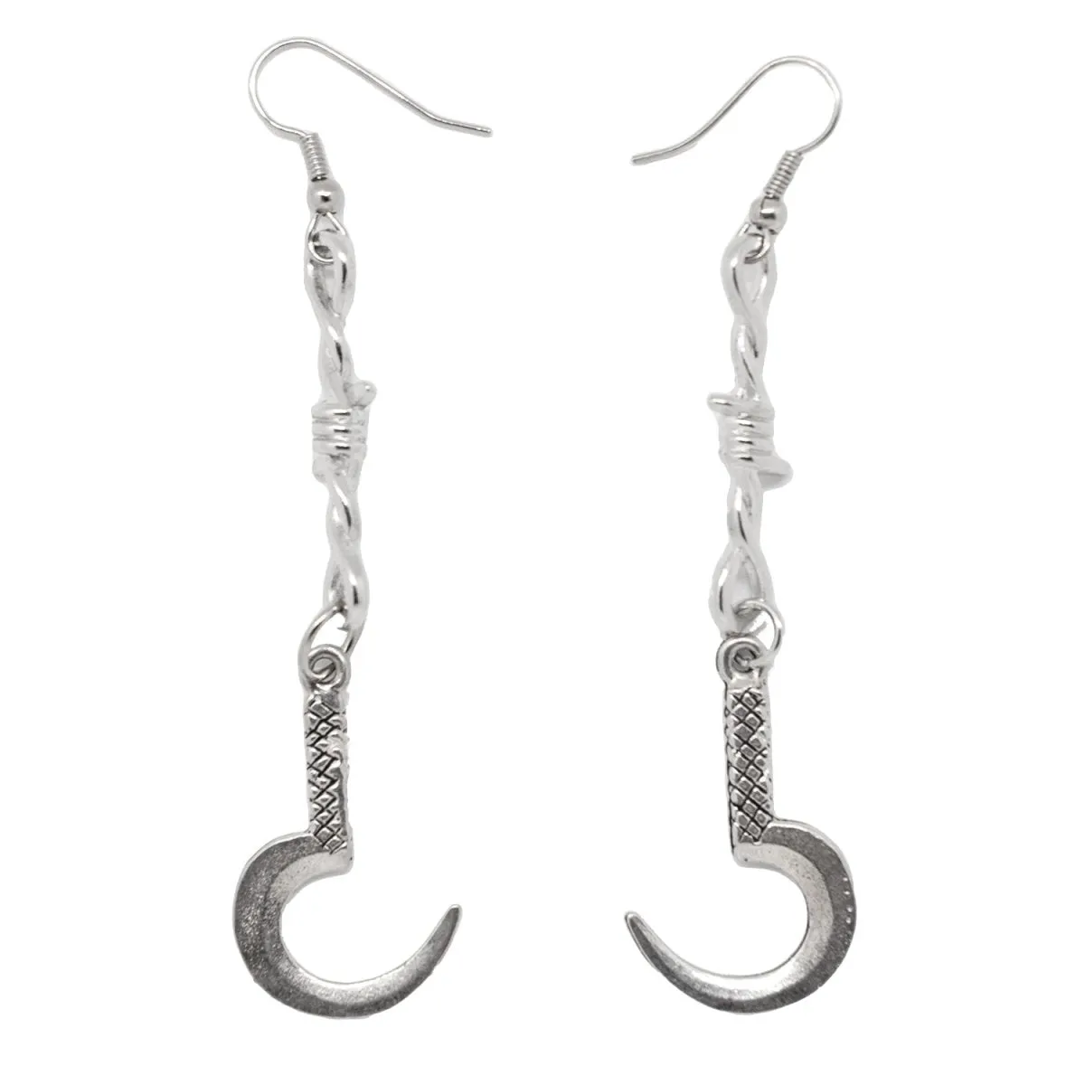 Switchblade Stiletto | Barbwire Sicke Earrings
