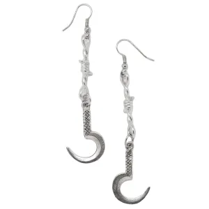 Switchblade Stiletto | Barbwire Sicke Earrings